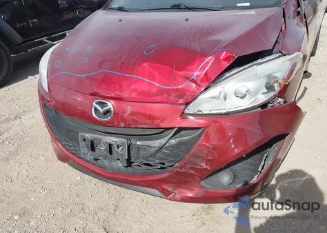 2012 Mazda Mazda5 Sport z USA, uszkodzony, nr VIN JM1CW2BL4C0104705